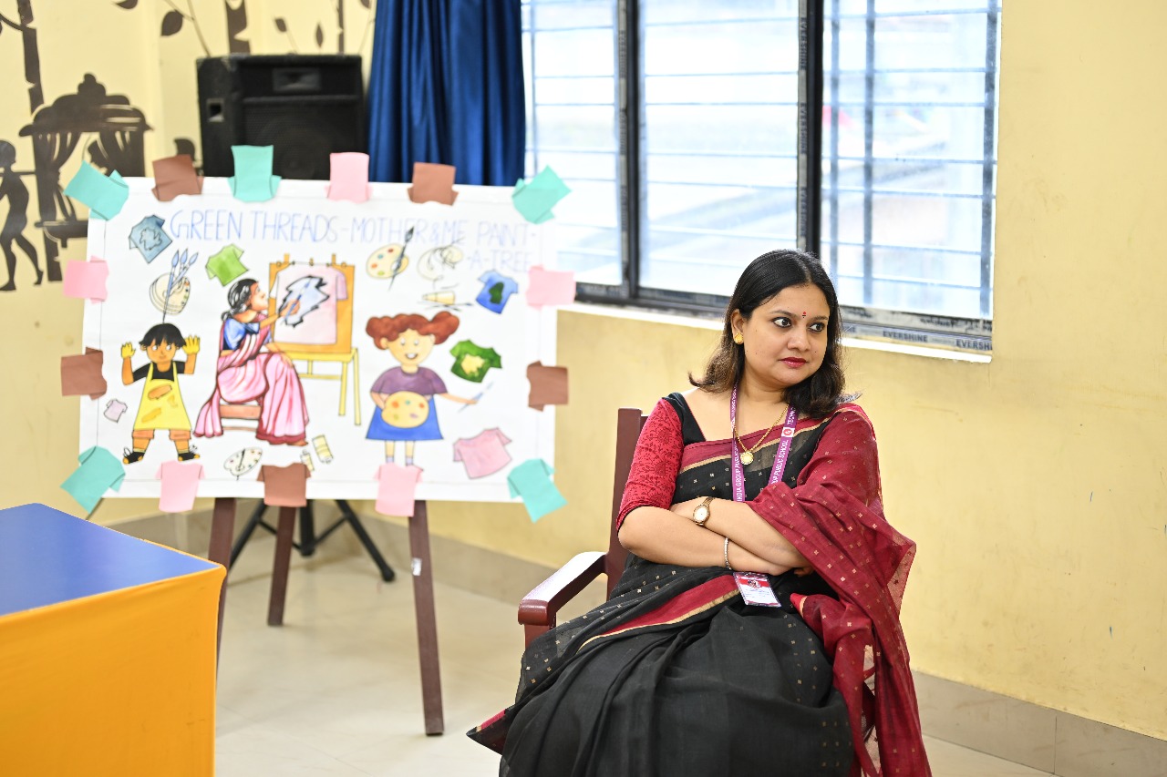 Green Threads: Mom and Me – Paint a Tee